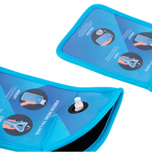 Lockable Phone Cases Back